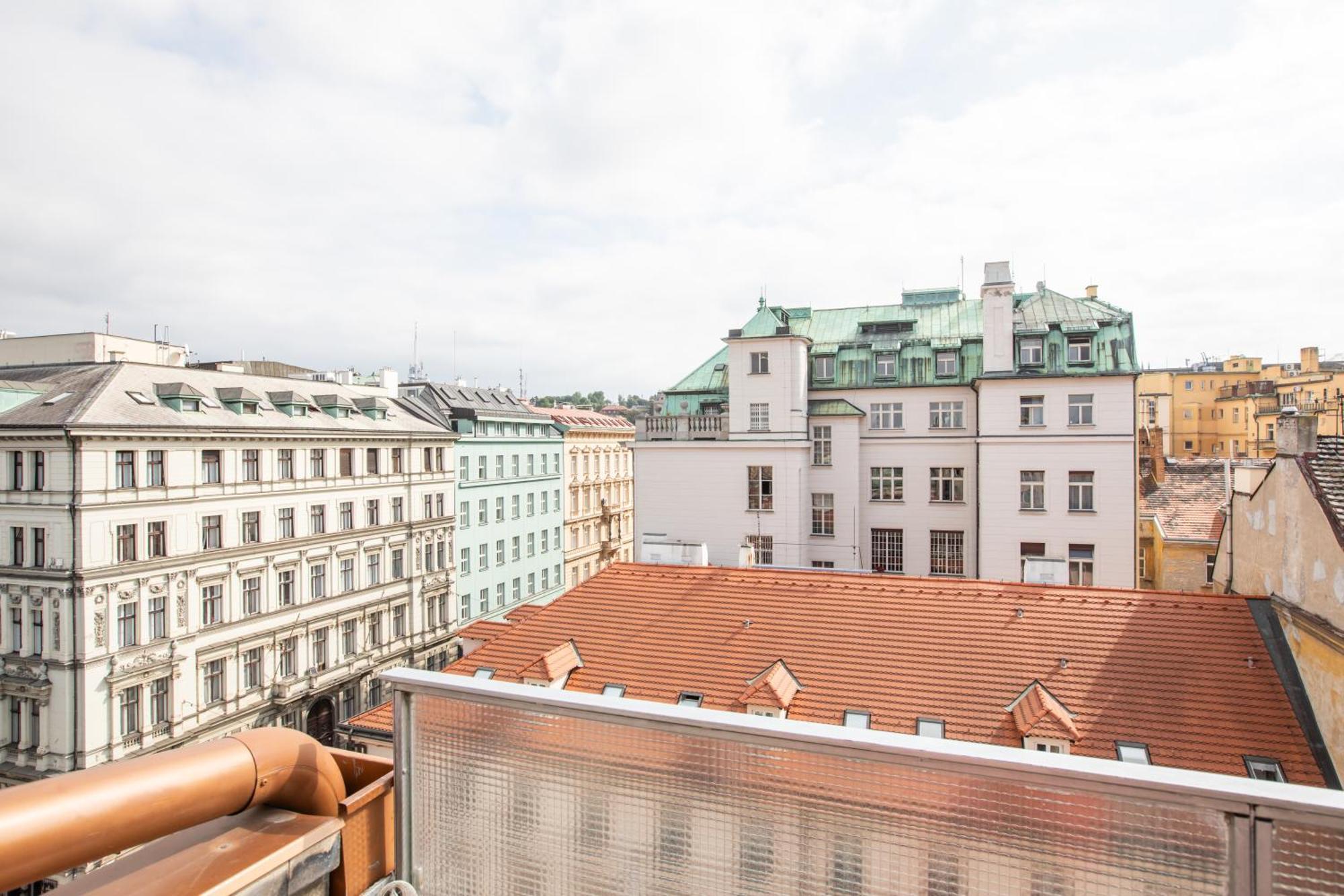 Jt'S Apartments Opletalova Str. Prag Dış mekan fotoğraf