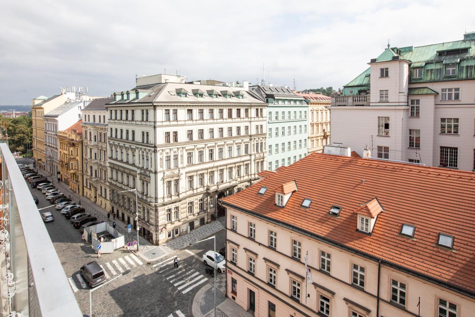 Jt'S Apartments Opletalova Str. Prag Dış mekan fotoğraf