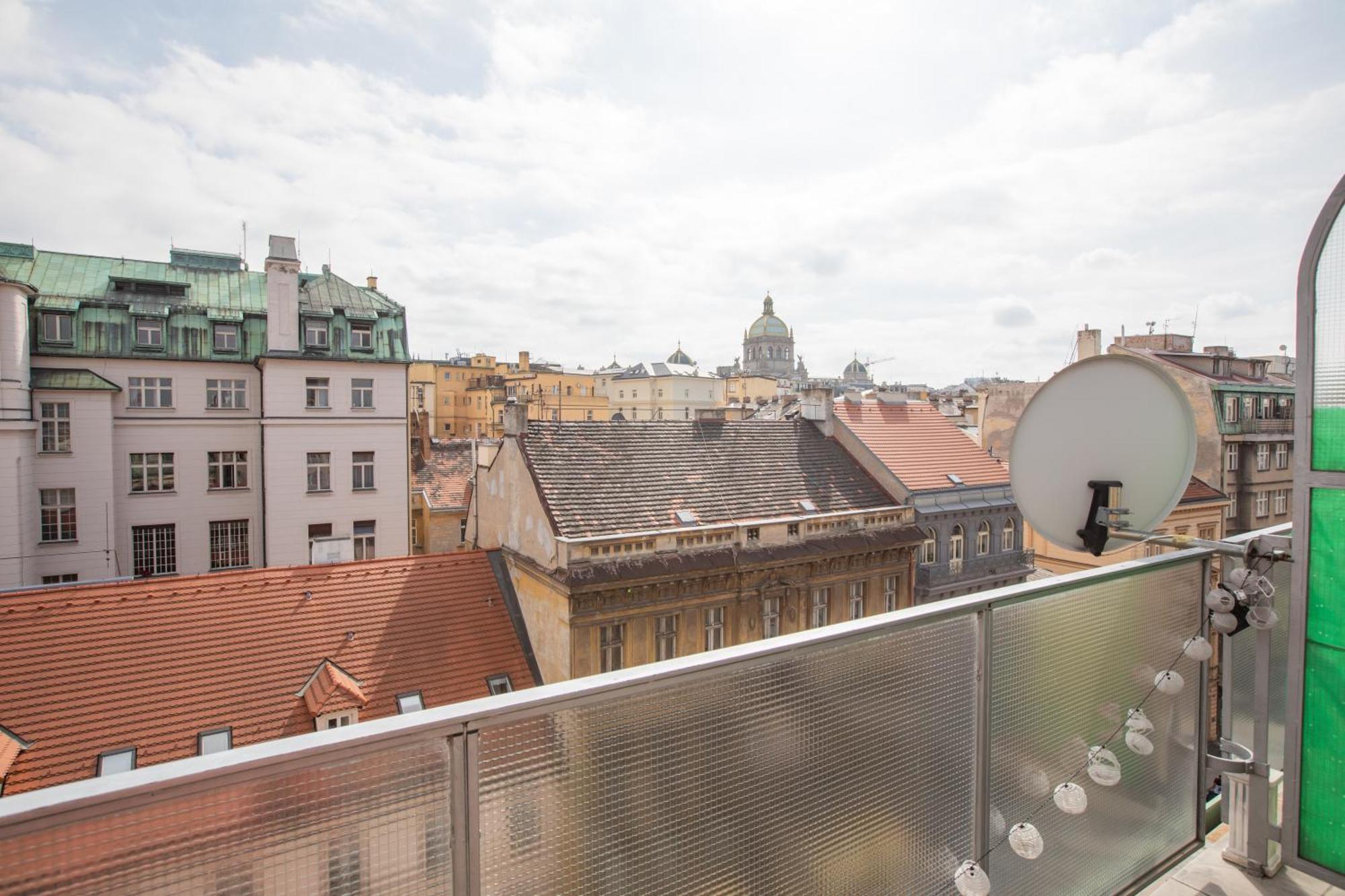 Jt'S Apartments Opletalova Str. Prag Dış mekan fotoğraf