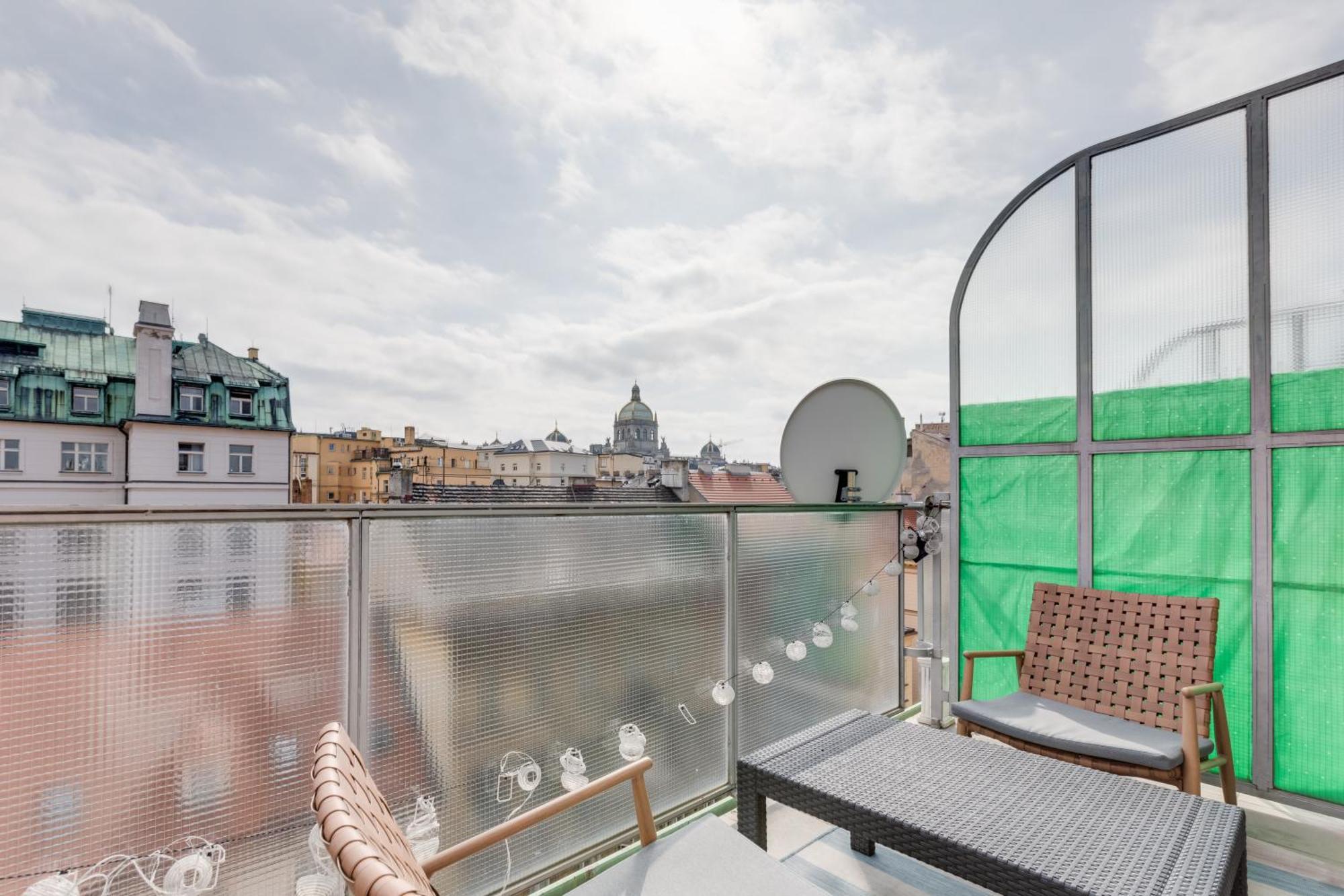 Jt'S Apartments Opletalova Str. Prag Dış mekan fotoğraf