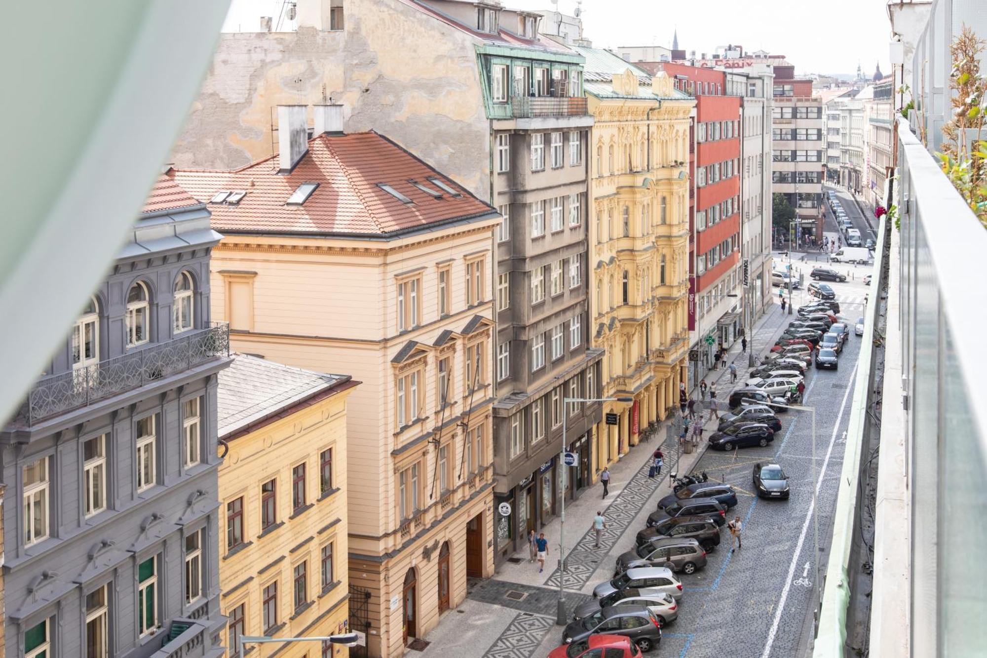 Jt'S Apartments Opletalova Str. Prag Dış mekan fotoğraf
