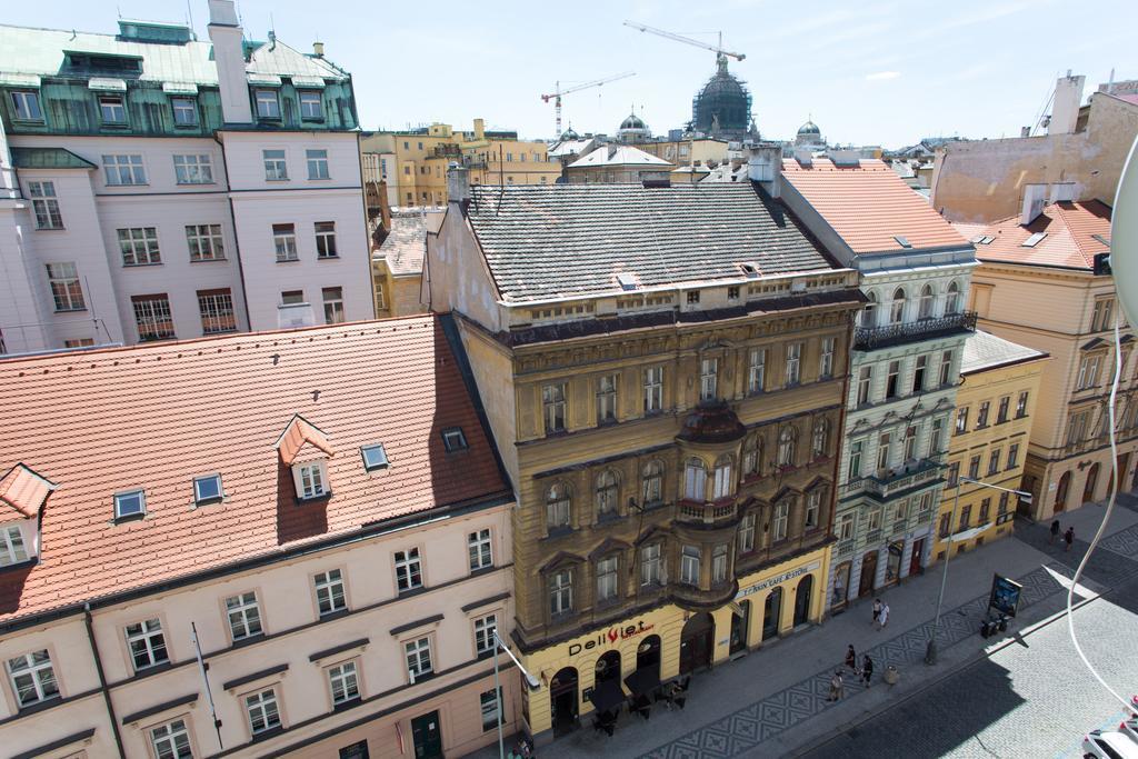 Jt'S Apartments Opletalova Str. Prag Dış mekan fotoğraf